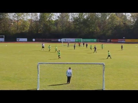 CEMs Tor gegen FC Ismaning HACKE - VOLLEY