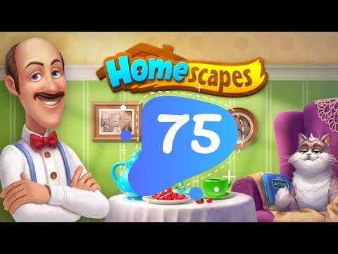 Homescapes Story Day 75 - Gameplay Walkthrough
