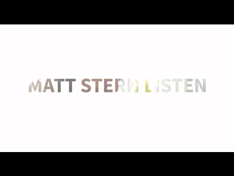 Matt Stern - Listen