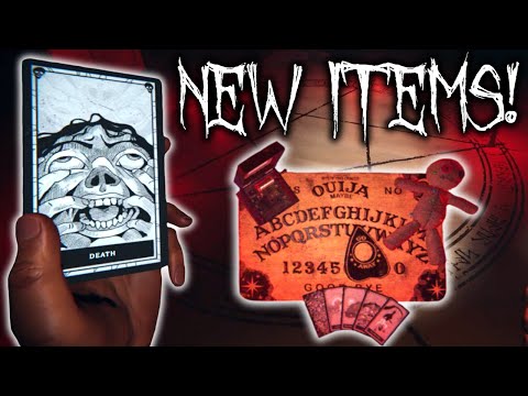 All Cursed Possessions EXPLAINED! - Phasmophobia New Update SCIENCE