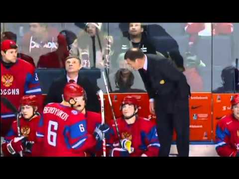 Niklas Wikegård pratar ryska