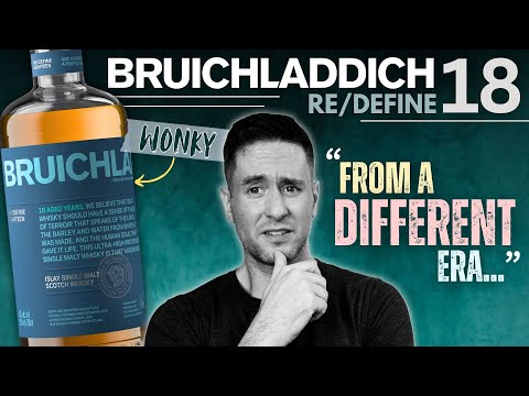 This was HIGHLY anticipated... | Bruichladdich 18 ReDefine REVIEW