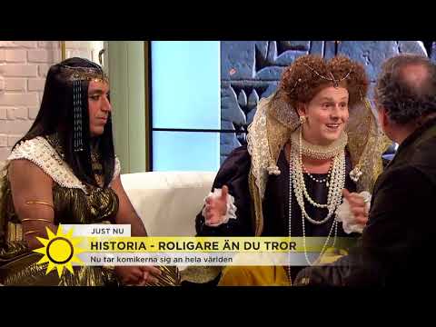Historia är mycket roligare än du tror - Nyhetsmorgon (TV4)