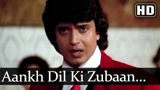 Aankh Dil Ki Zubaan Hoti Hai (HD) - Adat Se Majboor Songs
