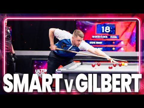 Steve Smart vs Luke Gilbert | British Open 2024