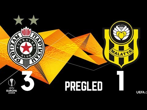 FK Partizan Belgrad 3-1 SK Yeni Malatyaspor Malatya 