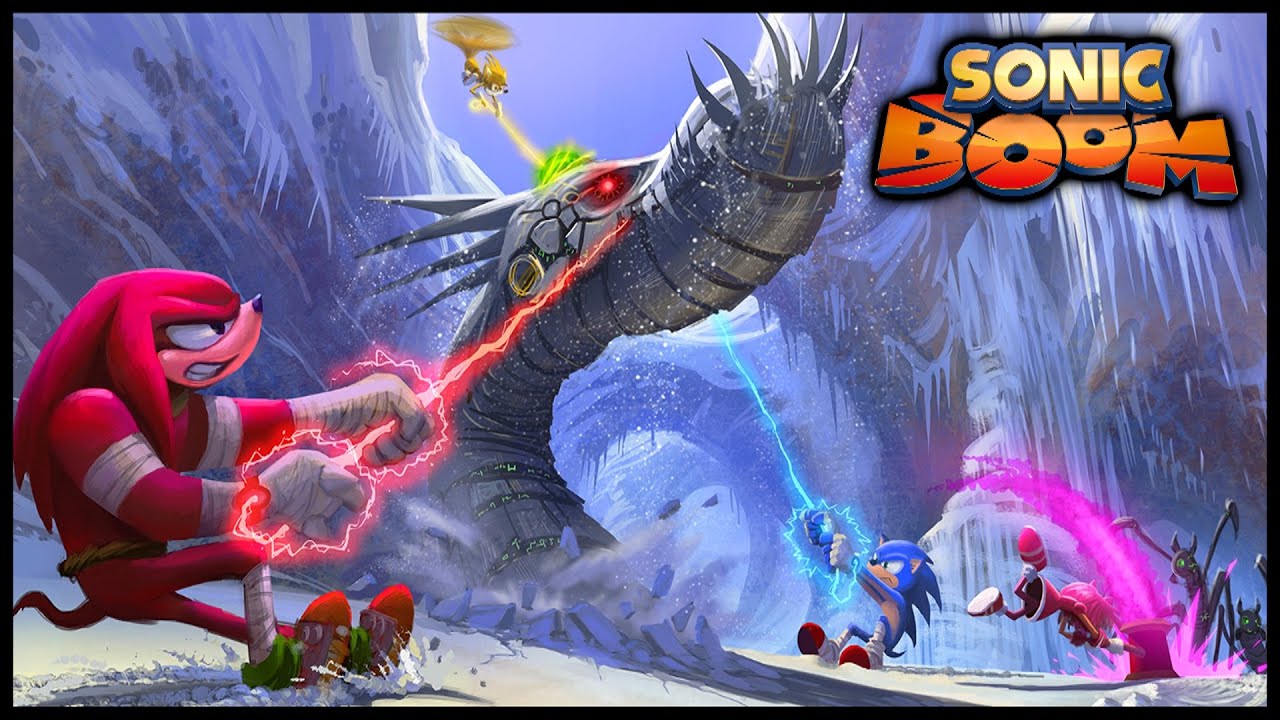 Sonic Boom (Wii U & 3DS) - More Released Concept Art! (60+ Images)