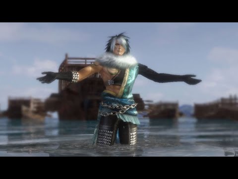 Samurai Warriors 3 All Motochika Chosokabe Scenes English Dub