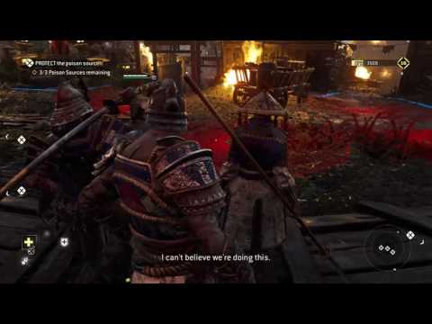 For Honor Samurai Campaign Walkthrough Part 1