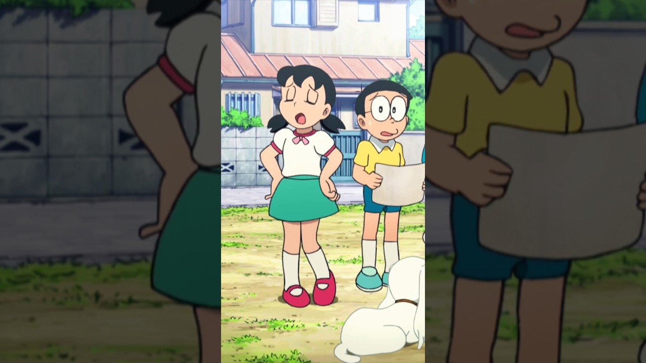 When Girl Join Boys Trip || #shorts #doremon #sizuka #vacation