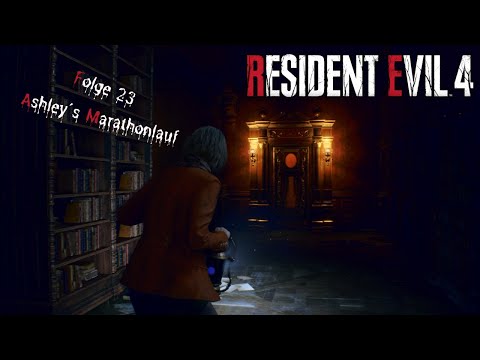 Resident Evil 4 Remake Gameplay Deutsch #023 Ashley´s Marathonlauf