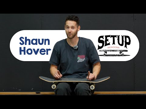 Setup Showdown: Shaun Hover
