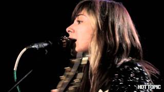 Hot Sessions: Christina Perri &quot;Tragedy&quot;