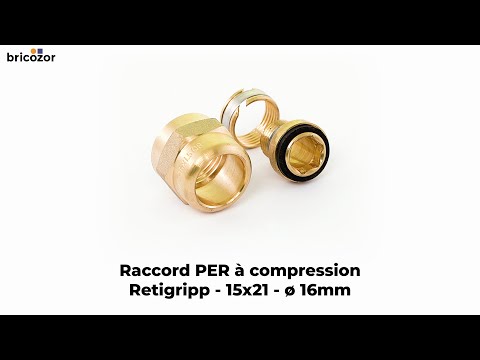 Raccord Retigripp à compression - PER GRIPP