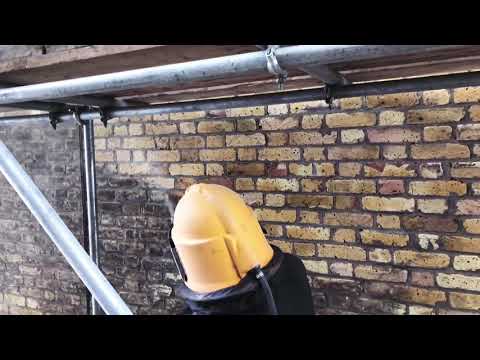 Brick Restoration in London by Profi Blast Mobile Sandblasting. 07463636073 Free No Obligation Quote
