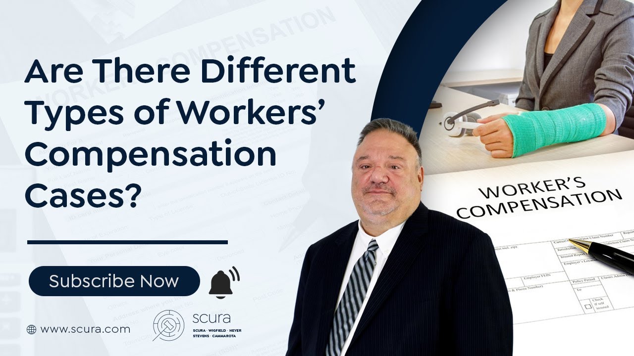 Are There Different Types of Workers' Compensation Cases?