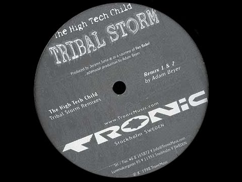 The High Tech Child - Tribal Storm
