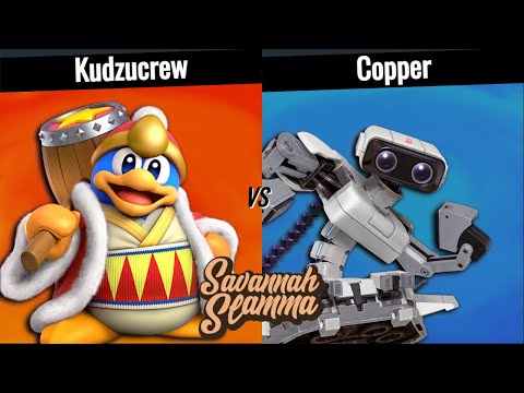 Savannah Slamma 81 WINNERS ROUND 2 - Kudzucrew (King DeDeDe) vs. Copper (R.O.B.)