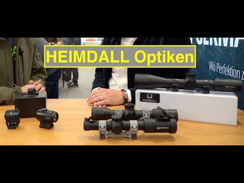 Neue HEIMDALL Optik-Serie 2024: Enthüllt von Entwickler Matthias Ruckdeschel auf Jagdmesse in Grünau