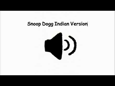 Snoop Dogg Indian Version