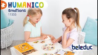 HUMANICO - Emócie