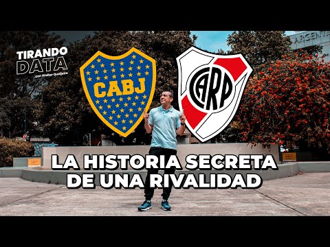 BOCA RIVER - Historia Secreta de una Rivalidad - TirandoDATA con Walter Queijeiro