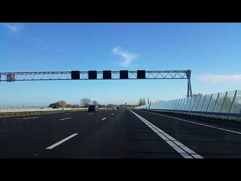 Dashcam Beelden Eemnes: A1 Knooppunt Eemnes ----》Afrit Bunschoten-Spakenburg.