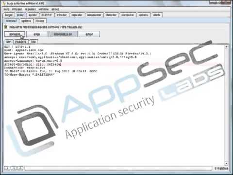 Java Secure Coding Introduction 1a Intercepting Traffic