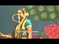 ஆடல் அழகி பவதாரணி யின் நடனம் 7