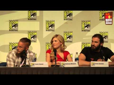 Vikings - Season 2 | official ComicCon 2013 Panel Michael Hirst