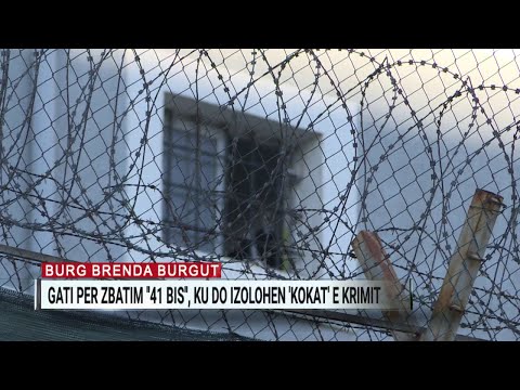 Burg brenda burgut, ku do të izolohen “kokat” e krimit