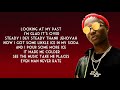 StarBoy - Ease Your Mind (ft. Wizkid & Kel P) (LYRICS)