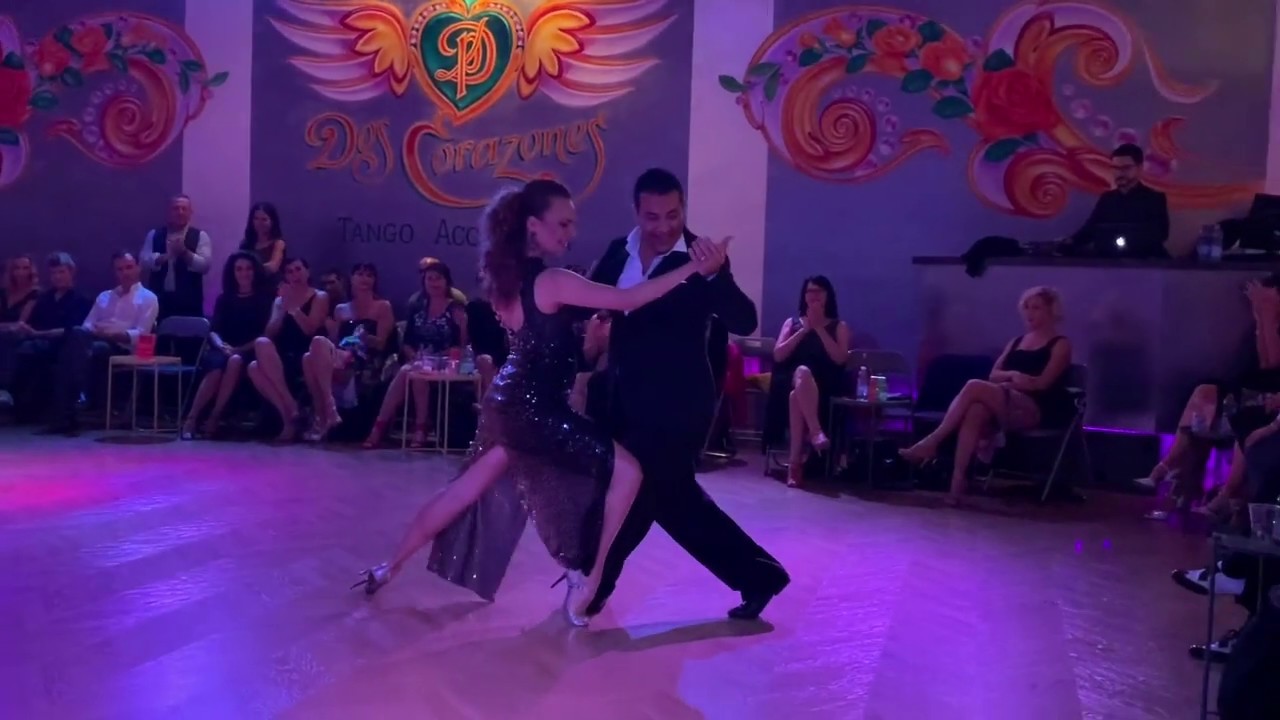 Mariana Casagrnade & Daniel Oviedo 4/4 - 2 Corazones Tango Accademia Rimini 15/11/2019