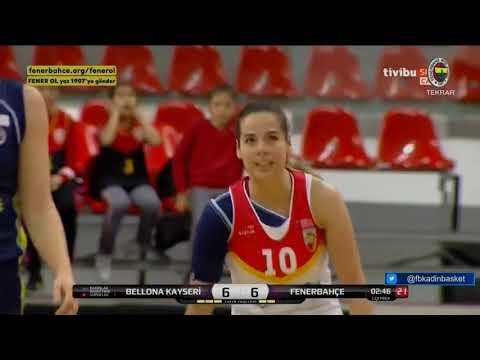 bellona kayseri-fenerbahce--kbsl--24. hafta--[6/4/2019]