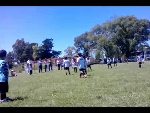 Tiro Federal vs. Blanco y Negro. Encuentro Centenario. Huanguelén.