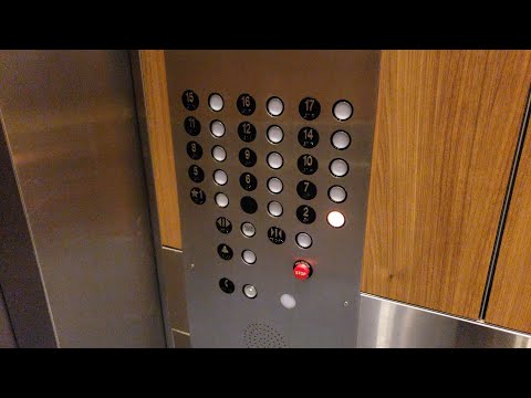 Modernized Westinghouse Traction Elevators @ Hotel Indigo, Detroit, MI