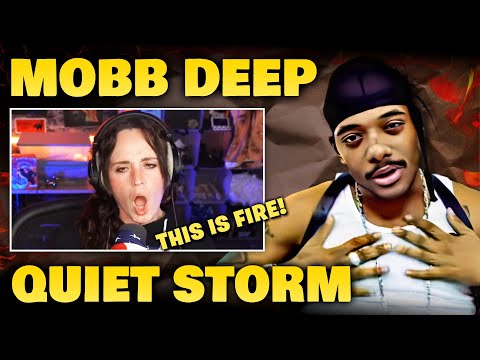 First Time Hearing MOBB DEEP - "QUIET STORM" | Reaction