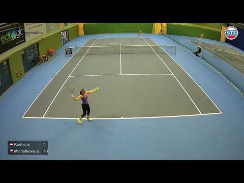 Tamara Kostic - Barbora Michalkova (QF)
