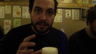 Drinking At A Japanese Izakaya With Jazz,Adrian,And Alex