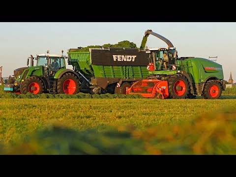 Fendtastic Tour 2018 | Full 2018 FENDT line-up | Forage harvesting technology