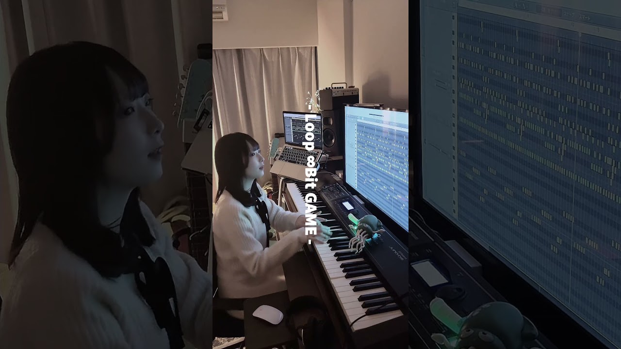 耳から離れんピコピコ🎶 #作曲 #オリジナル曲 #soundtrack #game #gamemusic