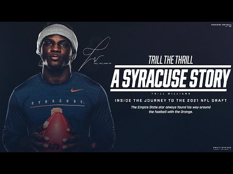 A Syracuse Story | Trill The Thrill