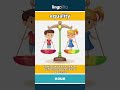 equality (noun) - definition and usage in English