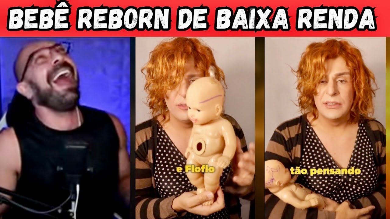 Mulher pede pensão para bebê Reborn.