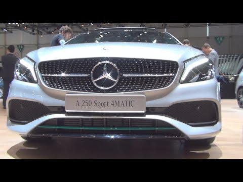 Mercedes-Benz A 250 Sport 4MATIC (2016) Exterior and Interior
