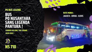 Download lagu Po Bus lagend, Gokil tarif paling murah ke kudus! Bus Nusantara tak lekang oleh waktu ! mp3