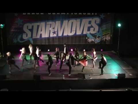 Winner Starmoves European Championship 2011 - 1st Place L.U.Dance