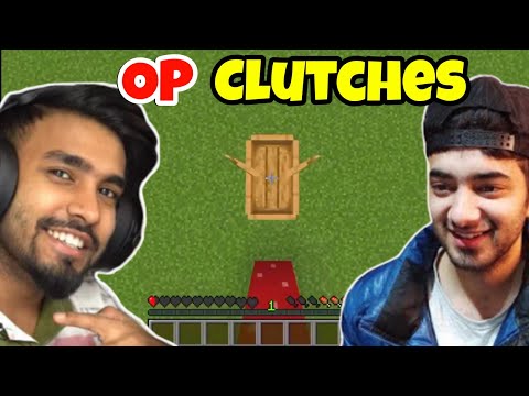 INSANE Indian Minecraft Clutches! Watch NOW!