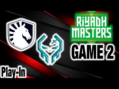 TEAM LIQUID VS EXECRATION - GAME 2 - PLAY IN- RIYADH MASTERS 2023 - HIGHLIGHTS DOTA 2