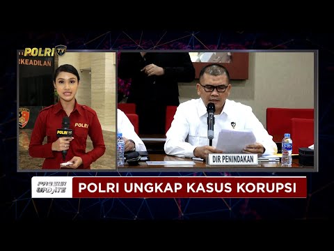 PRESISI UPDATE: LIVE REPORT - POLRI UNGKAP KASUS KORUPSI PLTU KALBAR 06/10/2025 (16.00)